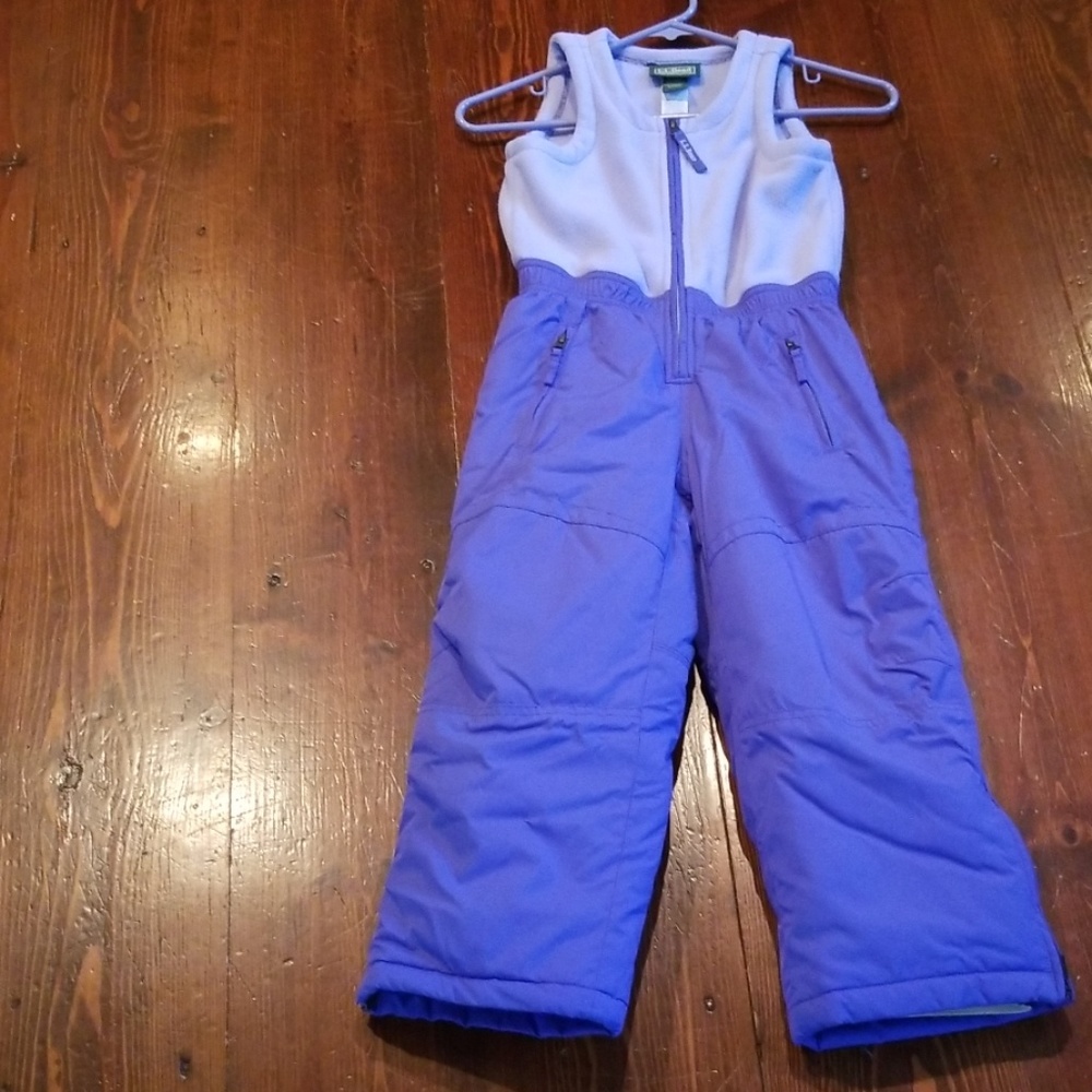 LL Bean snow suit